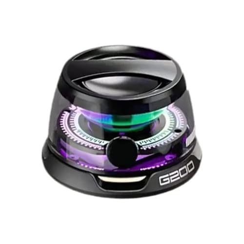 Shinekoo Multifunktionaler magnetischer Bluetooth-Lautsprecher, leistungsstarker tragbarer winziger Lautsprecher, wasserdichter Magbeat Bluetooth-Lautsprecher Mini-Soundbox für Outdoor-Reisen, Camping Shinekoo Multifunktionaler magnetischer Bluetooth-Lautsprecher, leistungsstarker tragbarer winziger Lautsprecher, wasserdichter Magbeat Bluetooth-Lautsprecher Mini-Soundbox für Outdoor-Reisen, Camping von Shinekoo