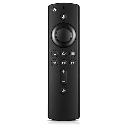 Shinekoo Sprachfernbedienung, Ersatz L5B83H für Fire Smart TV Stick (2. Generation), Cube und 4K von Shinekoo