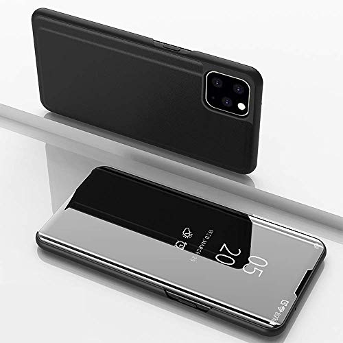Shinetop Schutzhülle für iPhone 12 Pro Max (2020), 17 cm (6,7 Zoll), mit Standfunktion, Schwarz von Shinetop