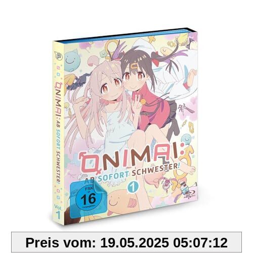 ONIMAI: Ab sofort Schwester! - Volume 1 [Blu-ray] von Shingo Fujii