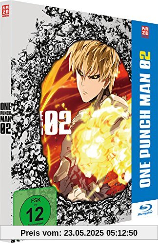 One Punch Man - Vol. 2 [Blu-ray] von Shingo Natsume