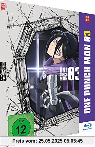 One Punch Man - Vol. 3 Episoden 9-12 [Blu-ray] von Shingo Natsume