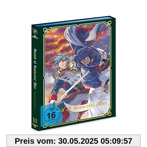 Record of Grancrest War - Vol. 3 - [Blu-ray] - (Episode 13-18) von Shinichi Omata