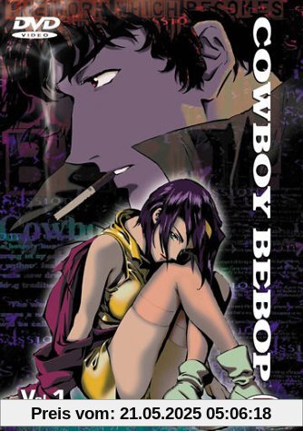 Cowboy Bebop, Vol.1 (Episoden 01-05) von Shinichiro Watanabe