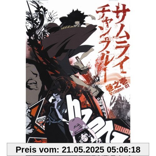 Samurai Champloo, Vol. 01 Samurai Champloo, Vol. 01 von Shinichiro Watanabe