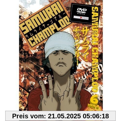 Samurai Champloo, Vol. 06 von Shinichiro Watanabe