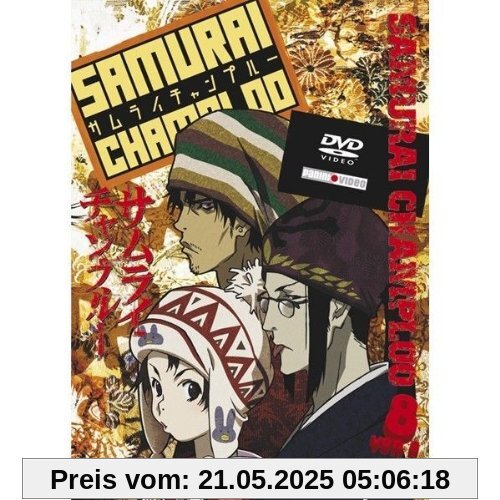 Samurai Champloo, Vol. 08 Samurai Champloo, Vol. 08 von Shinichiro Watanabe