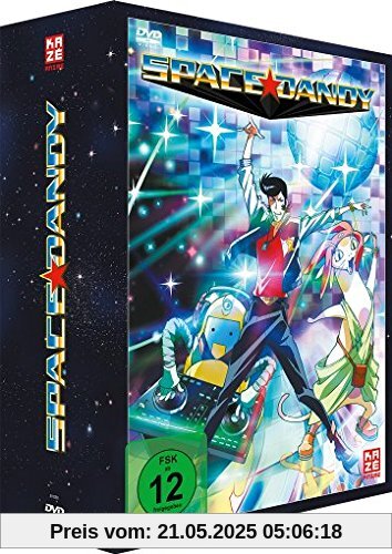 Space Dandy - 1. Staffel - Gesamtausgabe [4 DVDs] von Shinichiro Watanabe