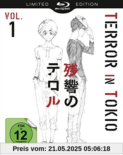 Terror in Tokio - Vol. 1 [Blu-ray] [Limited Edition] von Shinichiro Watanabe