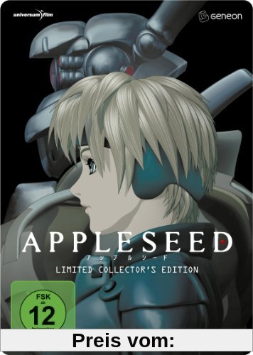 Appleseed (Steelbook) [2 DVDs] [Limited Collector's Edition] von Shinji Aramaki