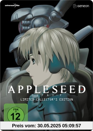 Appleseed (Steelbook) [2 DVDs] [Limited Collector's Edition] von Shinji Aramaki