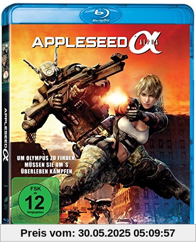 Appleseed - Alpha  (inkl. Digital Ultraviolet) [Blu-ray] von Shinji Aramaki