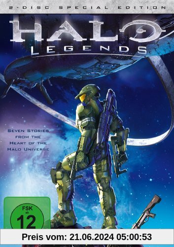 Halo Legends [Special Edition] [2 DVDs] von Shinji Aramaki