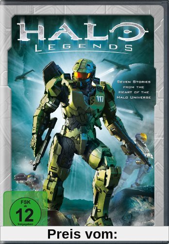 Halo Legends von Shinji Aramaki