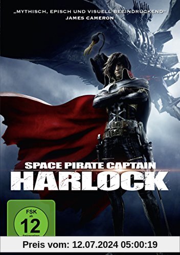 Space Pirate Captain Harlock von Shinji Aramaki