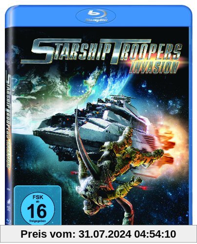 Starship Troopers: Invasion [Blu-ray] von Shinji Aramaki
