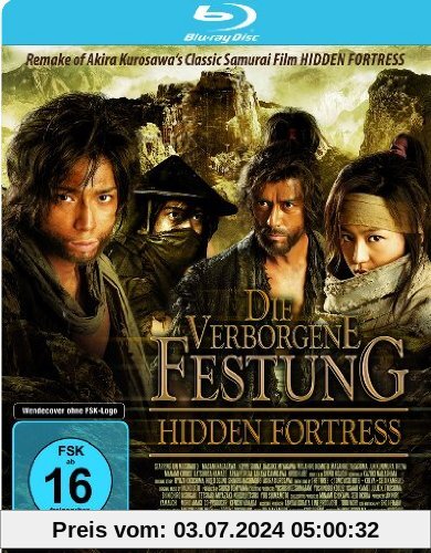 Hidden Fortress - Die verborgene Festung [Blu-ray] von Shinji Higuchi