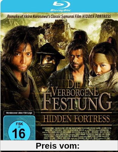 Hidden Fortress - Die verborgene Festung [Blu-ray] von Shinji Higuchi