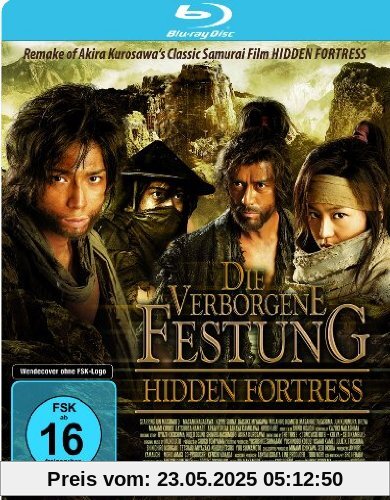 Hidden Fortress - Die verborgene Festung [Blu-ray] von Shinji Higuchi