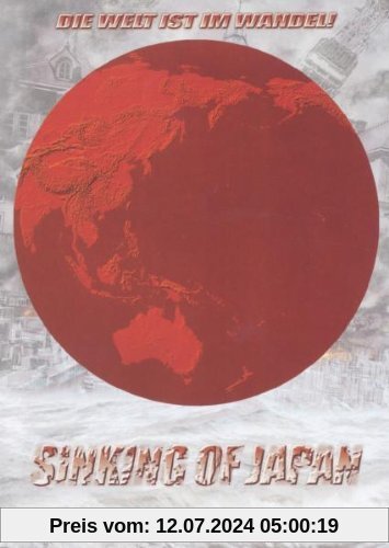 Sinking of Japan (Special Edition, 2 DVDs) von Shinji Higuchi