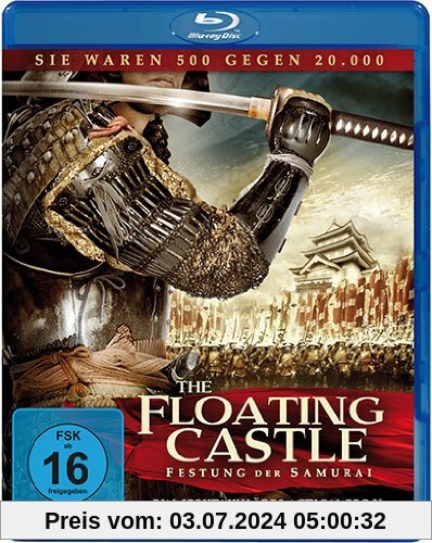 The Floating Castle - Festung der Samurai [Blu-ray] von Shinji Higuchi