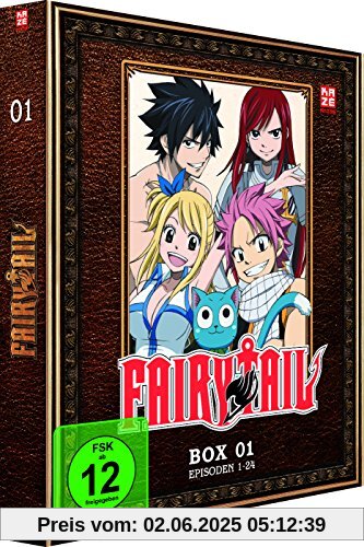 Fairy Tail - TV-Serie - Box 1 (Episoden 1-24) [3 Blu-rays] von Shinji Ishihara