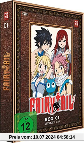 Fairy Tail - TV-Serie - Box 1 (Episoden 1-24) [4 DVDs] von Shinji Ishihara