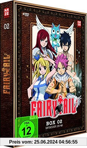 Fairy Tail - TV-Serie - Box 2 (Episoden 25-48) [4 DVDs] von Shinji Ishihara