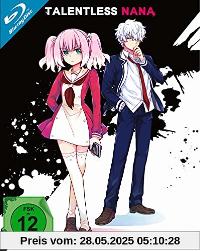 Talentless Nana Vol. 1 (Ep. 1-4) im Sammelschuber [Blu-ray] von Ishihira Shinji