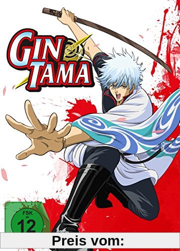 Gintama Box 1: Episode 1-13 [3 DVDs] von Shinji Takamatsu