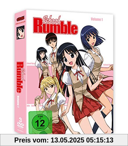 School Rumble - Box 1 - Episoden 1-13 [3 DVDs] von Shinji Takamatsu