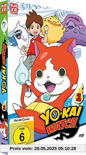 Yo-Kai Watch - Box 1 (2 DVDs) von Shinji Ushiro