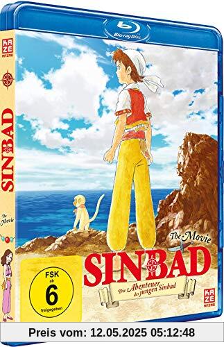 Die Abenteuer des jungen Sinbad - Der Film - Blu-ray von Shinpei Miyashita