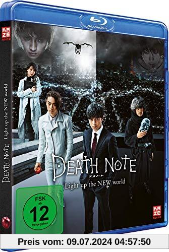 Death Note - Light up the New World [Blu-ray] von Shinsuke Sato