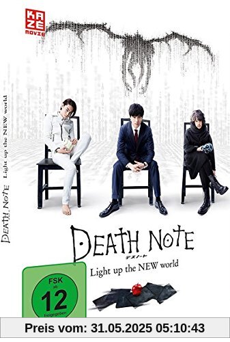 Death Note: Light Up the New World (Steelcase) [Limited Edition] [Blu-ray] von Shinsuke Sato