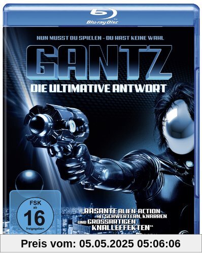 Gantz - Die ultimative Antwort [Blu-ray] von Shinsuke Sato