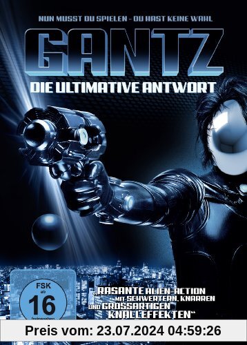 Gantz - Die ultimative Antwort von Shinsuke Sato