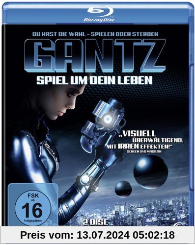 Gantz - Spiel um dein Leben (2-Disc Special Edition) [Blu-ray] von Shinsuke Sato