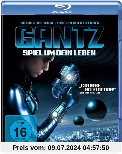 Gantz - Spiel um dein Leben (Single Edition) [Blu-ray] von Shinsuke Sato
