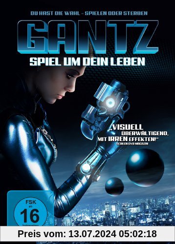 Gantz - Spiel um dein Leben (Special Edition) [DVD] von Shinsuke Sato