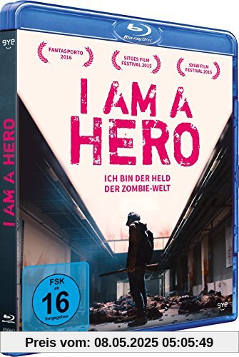 I am a Hero [Blu-ray] von Shinsuke Sato