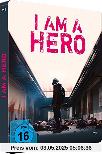 I am a Hero - Steelbook (DVD + BR) [Collector's Edition] [2 Discs] von Shinsuke Sato