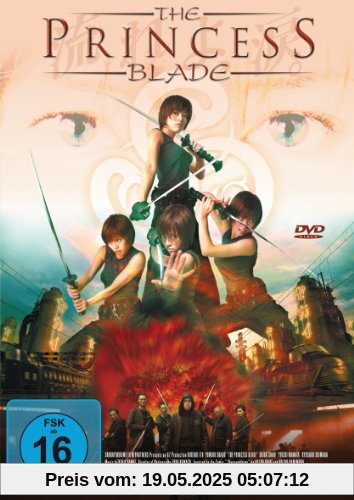 The Princess Blade The Princess Blade von Shinsuke Sato