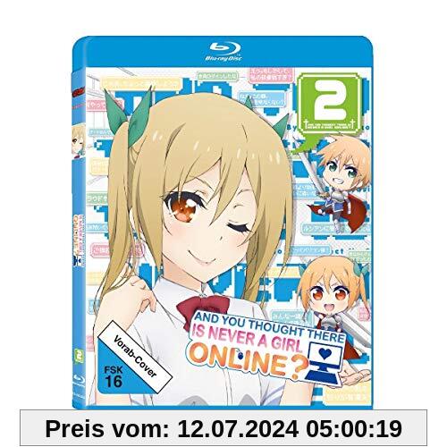 And you thought there is never a girl online? - Blu-ray 2 von Shinsuke Yanagi