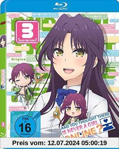 And you thought there is never a girl online? - Blu-ray 3 von Shinsuke Yanagi