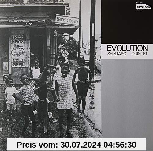 Evolution - Black Vinyl [Vinyl LP] von Shintaro Quintet