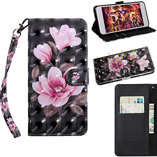 Galaxy A20S Case, PU Leder Handyhülle Bling 3D Bunt Brieftasche Wallet Flip Ledertasche Brieftasche-Stil Pinke Blume Muster Handytasche Kompatibel mit Samsung Galaxy A20S Galaxy A20S Case, PU Leder Handyhülle Bling 3D Bunt Brieftasche Wallet Flip Ledertasche Brieftasche-Stil Pinke Blume Muster Handytasche Kompatibel mit Samsung Galaxy A20S von ShinyCase