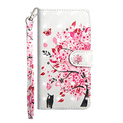 ShinyCase für Galaxy Xcover 4 Hülle Handyfach Handyhülle Brieftasche Kartenfächer Handytasche Flip Wallet Magnetverschluss Etui Lederetui Schutzhülle für Samsung Galaxy Xcover 4S Rosa Baum ShinyCase für Galaxy Xcover 4 Hülle Handyfach Handyhülle Brieftasche Kartenfächer Handytasche Flip Wallet Magnetverschluss Etui Lederetui Schutzhülle für Samsung Galaxy Xcover 4S Rosa Baum von ShinyCase