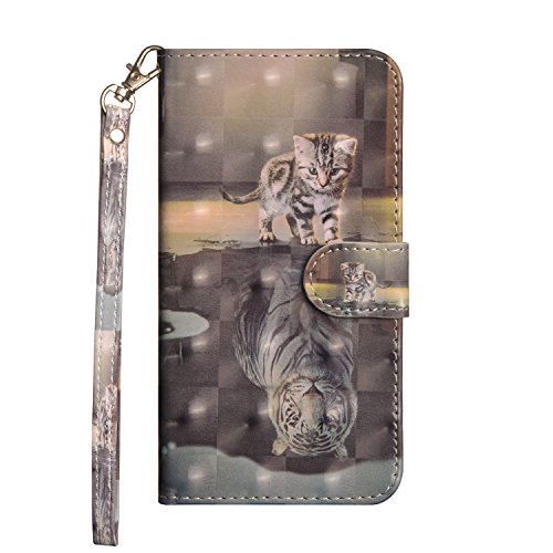 ShinyCase für Galaxy Xcover 4 Hülle Handyfach Handyhülle Brieftasche Kartenfächer Handytasche Flip Wallet Magnetverschluss Etui Lederetui TPU Schutzhülle für Samsung Galaxy Xcover 4S Tiger Katzen ShinyCase für Galaxy Xcover 4 Hülle Handyfach Handyhülle Brieftasche Kartenfächer Handytasche Flip Wallet Magnetverschluss Etui Lederetui TPU Schutzhülle für Samsung Galaxy Xcover 4S Tiger Katzen von ShinyCase