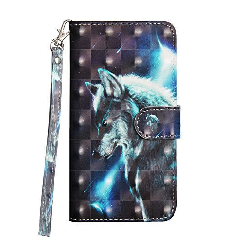 ShinyCase für Galaxy Xcover 4 Hülle Handyhülle Brieftasche Kartenfächer Handytasche Flip Wallet Magnetverschluss Etui Lederetui Schutzhülle für Samsung Galaxy Xcover 4S Portmonee Die Wölfe ShinyCase für Galaxy Xcover 4 Hülle Handyhülle Brieftasche Kartenfächer Handytasche Flip Wallet Magnetverschluss Etui Lederetui Schutzhülle für Samsung Galaxy Xcover 4S Portmonee Die Wölfe von ShinyCase